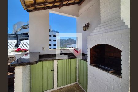Terraço de apartamento para alugar com 3 quartos, 180m² em Barra da Tijuca, Rio de Janeiro