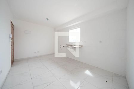 Sala/Cozinha de apartamento para alugar com 2 quartos, 52m² em Vila Guilhermina, São Paulo