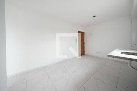 Sala/Cozinha de apartamento para alugar com 2 quartos, 52m² em Vila Guilhermina, São Paulo