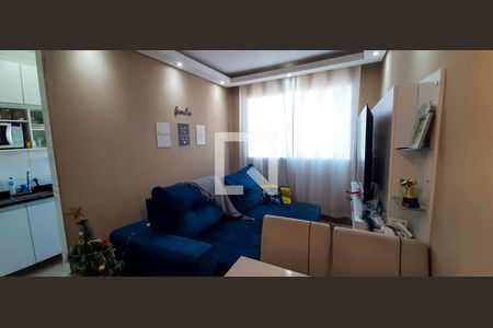 Sala de apartamento para alugar com 2 quartos, 42m² em Jardim Boa Vista, Osasco