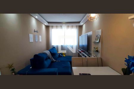 Sala de apartamento para alugar com 2 quartos, 42m² em Jardim Boa Vista, Osasco