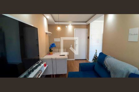 Sala de apartamento para alugar com 2 quartos, 42m² em Jardim Boa Vista, Osasco