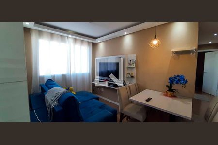 Sala de apartamento para alugar com 2 quartos, 42m² em Jardim Boa Vista, Osasco