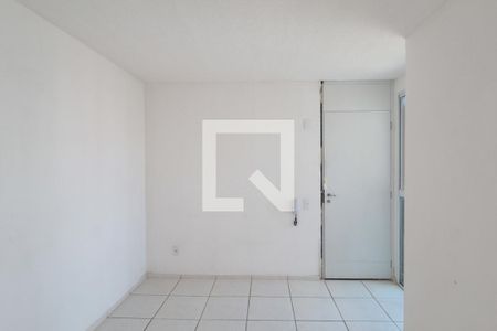 Sala de apartamento para alugar com 2 quartos, 45m² em Pedra Azul, Contagem