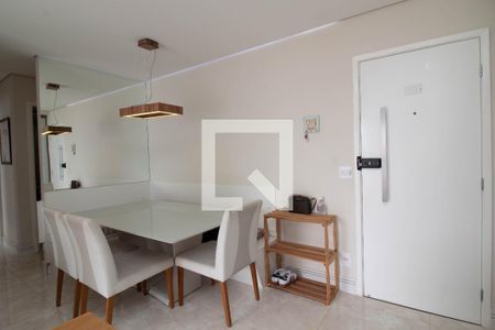Sala de Jantar de apartamento à venda com 2 quartos, 59m² em Vila Galvão, Guarulhos