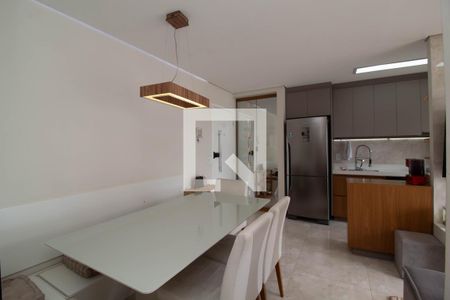 Sala de Jantar de apartamento à venda com 2 quartos, 59m² em Vila Galvão, Guarulhos