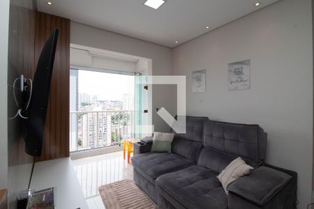 Sala de apartamento à venda com 2 quartos, 59m² em Vila Galvão, Guarulhos