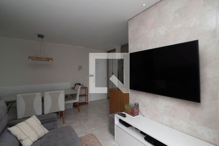Sala de apartamento à venda com 2 quartos, 59m² em Vila Galvão, Guarulhos