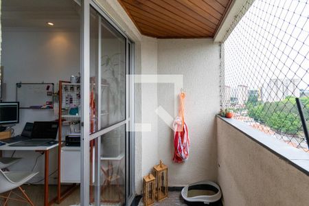 Sacada de apartamento à venda com 2 quartos, 54m² em Jardim Oriental, São Paulo