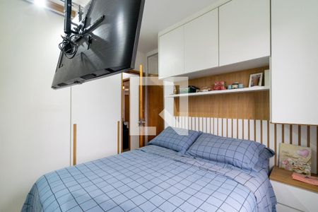 Suíte de apartamento à venda com 2 quartos, 54m² em Jardim Oriental, São Paulo