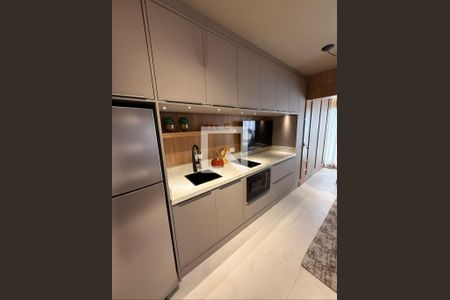 Cozinha de apartamento à venda com 1 quarto, 39m² em Perdizes, São Paulo