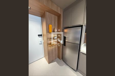Cozinha de apartamento à venda com 1 quarto, 39m² em Perdizes, São Paulo