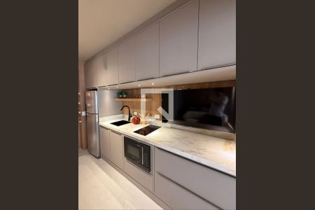 Cozinha de apartamento à venda com 1 quarto, 39m² em Perdizes, São Paulo