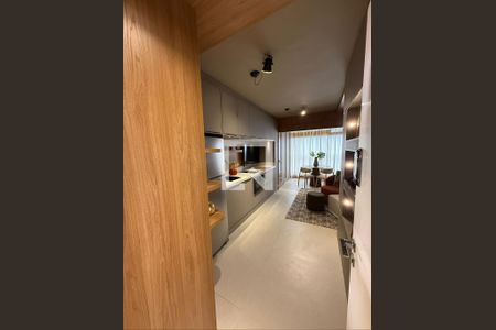 Cozinha de apartamento à venda com 1 quarto, 39m² em Perdizes, São Paulo