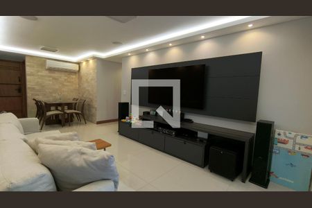 Sala de apartamento à venda com 3 quartos, 113m² em Recreio dos Bandeirantes, Rio de Janeiro