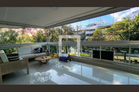 Varanda de apartamento à venda com 3 quartos, 113m² em Recreio dos Bandeirantes, Rio de Janeiro