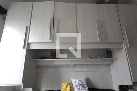 Quarto 2 de apartamento à venda com 2 quartos, 77m² em Vila Scarpelli, Santo André