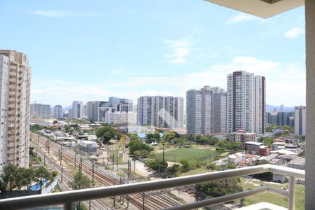 Varanda de apartamento à venda com 2 quartos, 58m² em Barra Funda, São Paulo