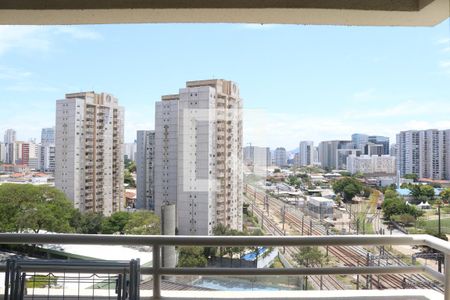 Varanda de apartamento à venda com 2 quartos, 58m² em Barra Funda, São Paulo
