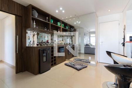 Sala de apartamento à venda com 1 quarto, 65m² em Sacomã, São Paulo