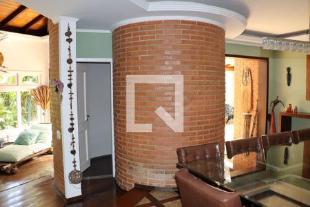 Sala 1 de casa de condomínio para alugar com 6 quartos, 700m² em Granja Viana, Cotia