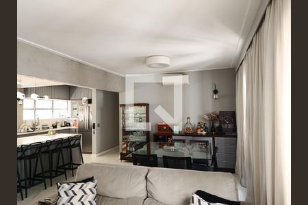 Sala de apartamento à venda com 3 quartos, 125m² em Cerqueira César, São Paulo