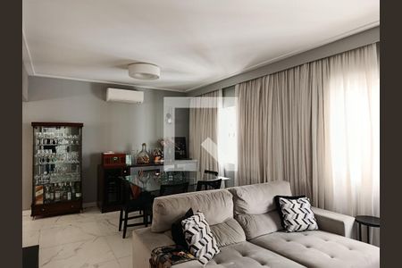 Sala de apartamento à venda com 3 quartos, 125m² em Cerqueira César, São Paulo