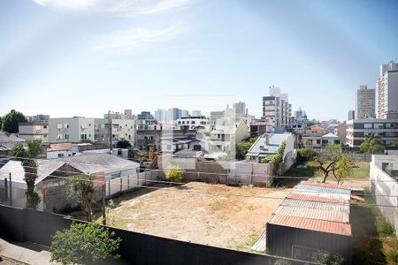 Quarto 1 Vista de apartamento à venda com 3 quartos, 85m² em Menino Deus, Porto Alegre