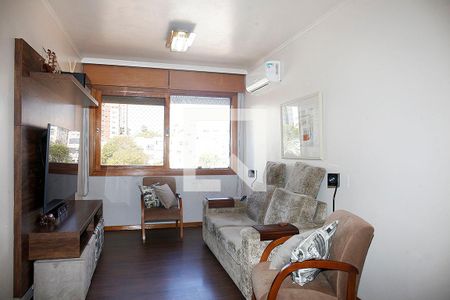 Sala de apartamento à venda com 3 quartos, 85m² em Menino Deus, Porto Alegre