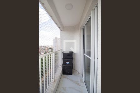 Varanda da Sala de apartamento para alugar com 2 quartos, 43m² em Vila Pirituba, São Paulo