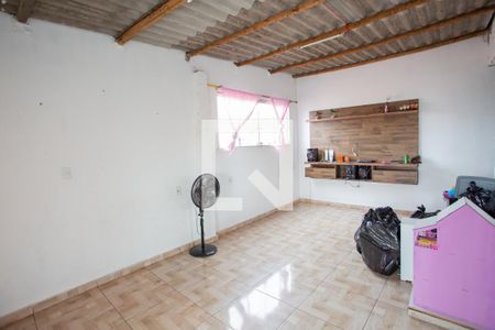 Sala de casa para alugar com 3 quartos, 90m² em Campo Alto, Contagem