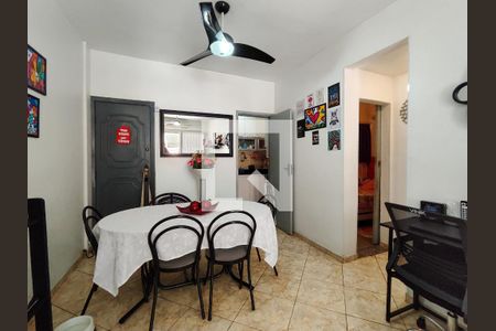 Sala de apartamento à venda com 2 quartos, 60m² em Vila Isabel, Rio de Janeiro