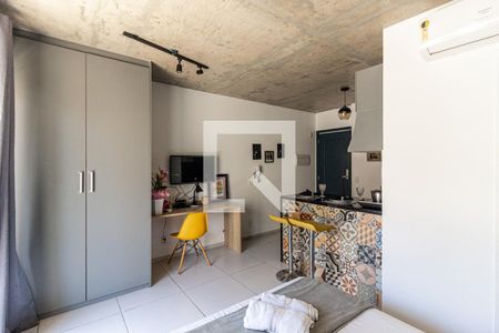 Studio de kitnet/studio à venda com 1 quarto, 34m² em República, São Paulo