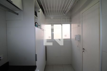 Área de Serviço de apartamento à venda com 3 quartos, 123m² em Vila Pauliceia, São Paulo