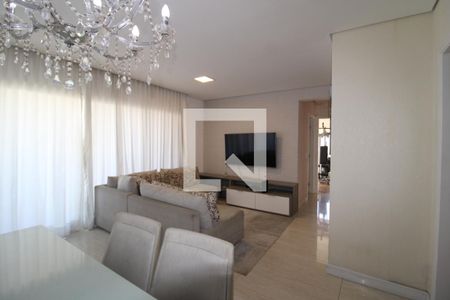 Sala de apartamento à venda com 3 quartos, 123m² em Vila Pauliceia, São Paulo
