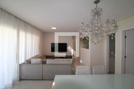 Sala de apartamento à venda com 3 quartos, 123m² em Vila Pauliceia, São Paulo