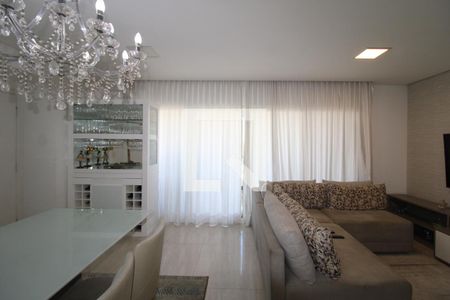 Sala de apartamento à venda com 3 quartos, 123m² em Vila Pauliceia, São Paulo