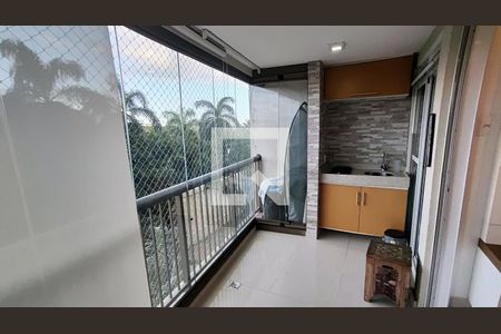 Varanda  de apartamento para alugar com 3 quartos, 93m² em Jacarepaguá, Rio de Janeiro
