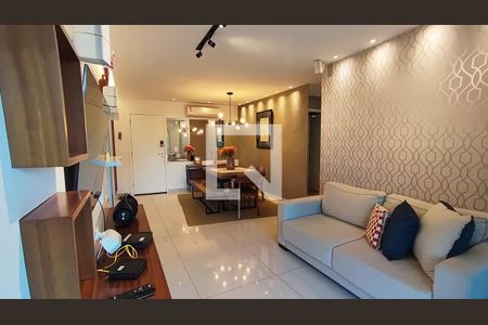 Sala de apartamento para alugar com 3 quartos, 93m² em Jacarepaguá, Rio de Janeiro