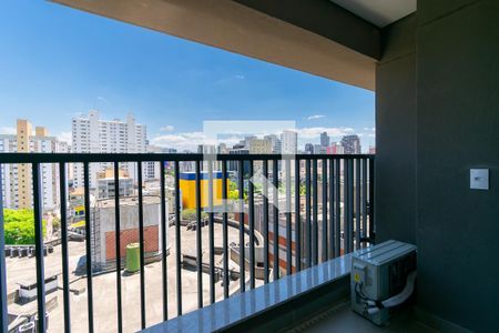 Varanda de kitnet/studio para alugar com 1 quarto, 29m² em Liberdade, São Paulo