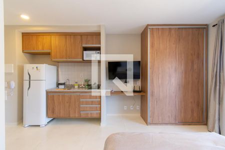 Studio de kitnet/studio para alugar com 1 quarto, 29m² em Liberdade, São Paulo