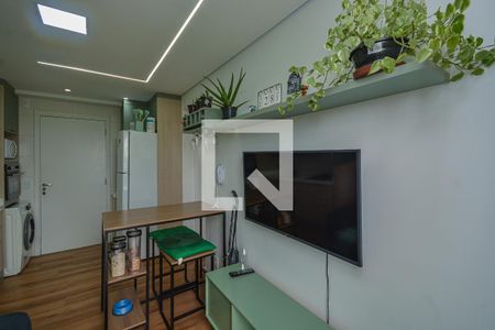 Sala/Cozinha de apartamento à venda com 2 quartos, 35m² em Socorro, São Paulo