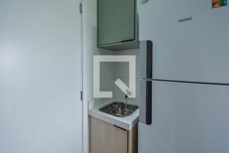 Sala/Cozinha de apartamento à venda com 2 quartos, 35m² em Socorro, São Paulo