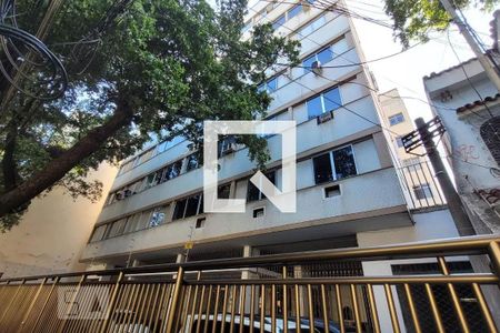Fachada de apartamento para alugar com 2 quartos, 90m² em Praça da Bandeira, Rio de Janeiro