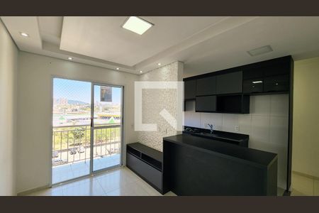 Sala de apartamento para alugar com 2 quartos, 49m² em Vila Nambi, Jundiaí