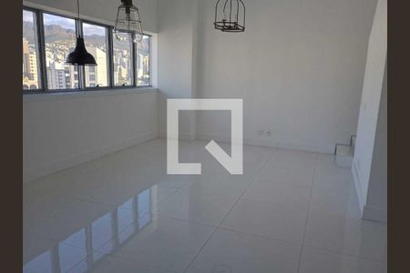 Sala de apartamento para alugar com 1 quarto, 74m² em Funcionários, Belo Horizonte