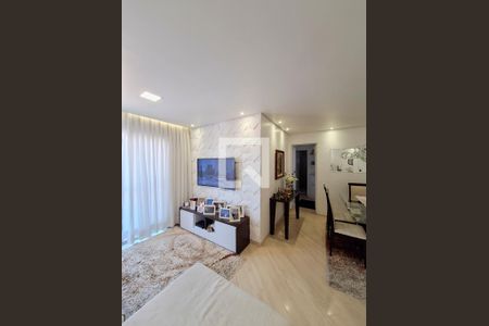 Sala de apartamento à venda com 2 quartos, 70m² em Vila Dom Pedro Ii, São Paulo