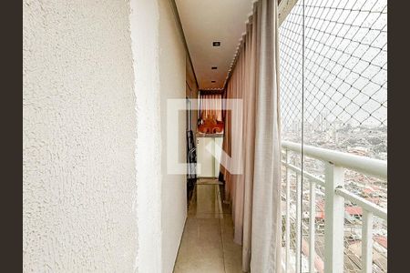 Varanda de apartamento à venda com 2 quartos, 69m² em Vila Água Funda, São Paulo