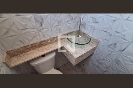 Lavabo de apartamento para alugar com 2 quartos, 110m² em Santa Maria, Santo André