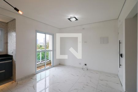Sala de apartamento para alugar com 2 quartos, 110m² em Santa Maria, Santo André